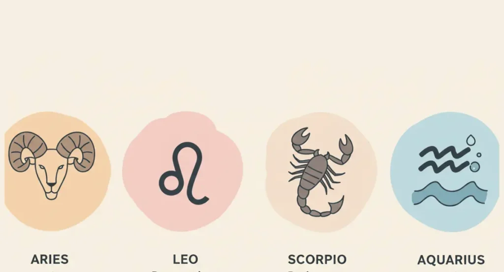 esses são os signos que não aceitam serem controlados