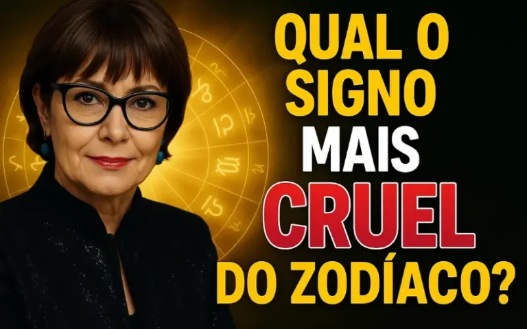 o signo mais cruel do zodíaco