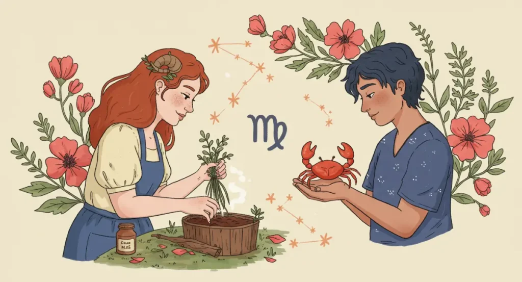 virgem e câncer combina?