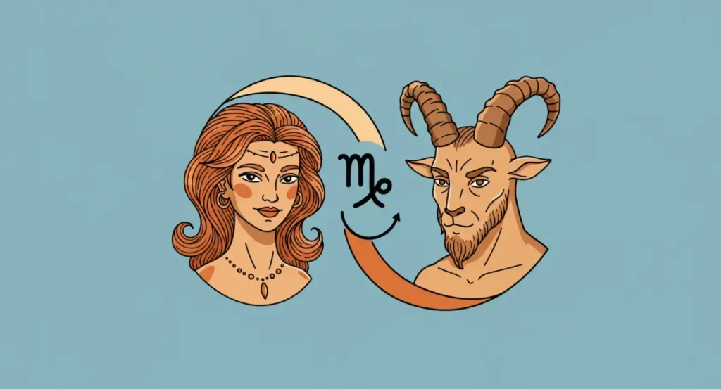 virgem e capricórnio no amor
