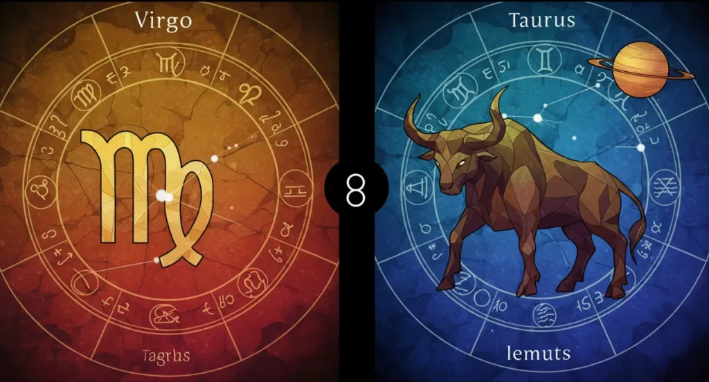 virgem e touro combina mesmo?