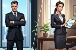 diferença entre o homem e a mulher de capricornio