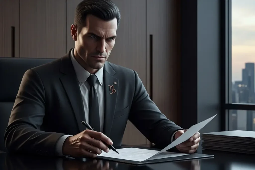 homem de capricornio