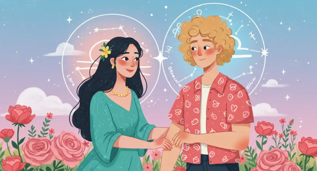 libra e gemeos compatibilidade